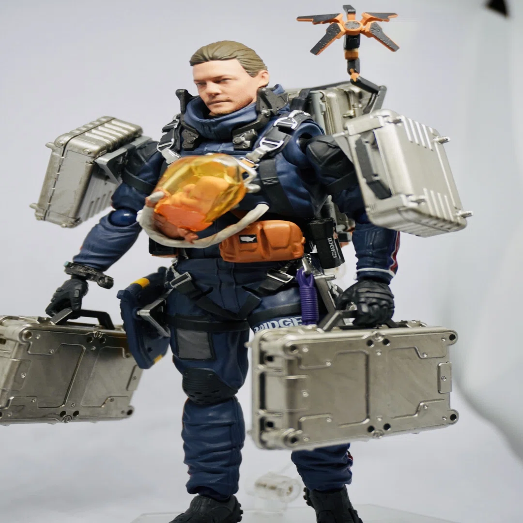figma】DEATH STRANDING サム・ポーター・ブリッジズ【DXエディション