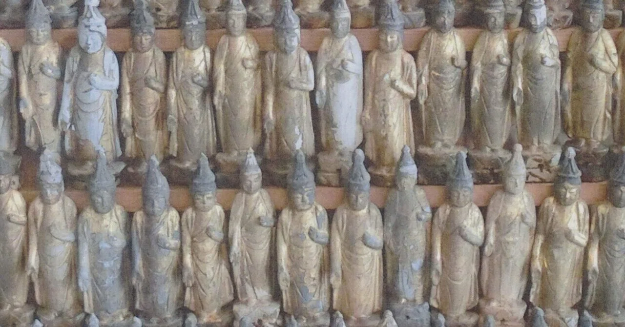 かんなみ仏の里美術館 大竹千体観音像①｜y_kirinso