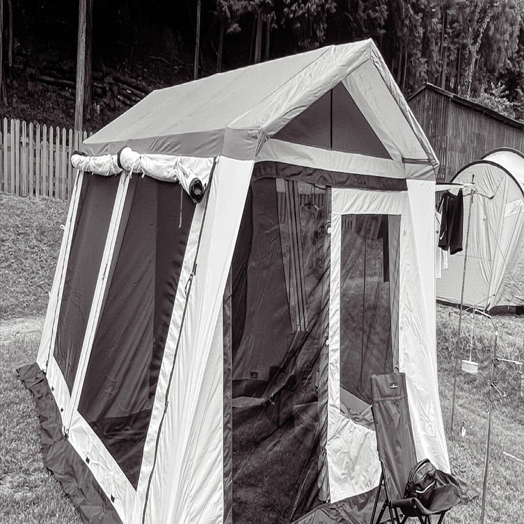 ogawa ロッジーシェルターT/C LOG｜Day1｜初張り｜TAPPER888