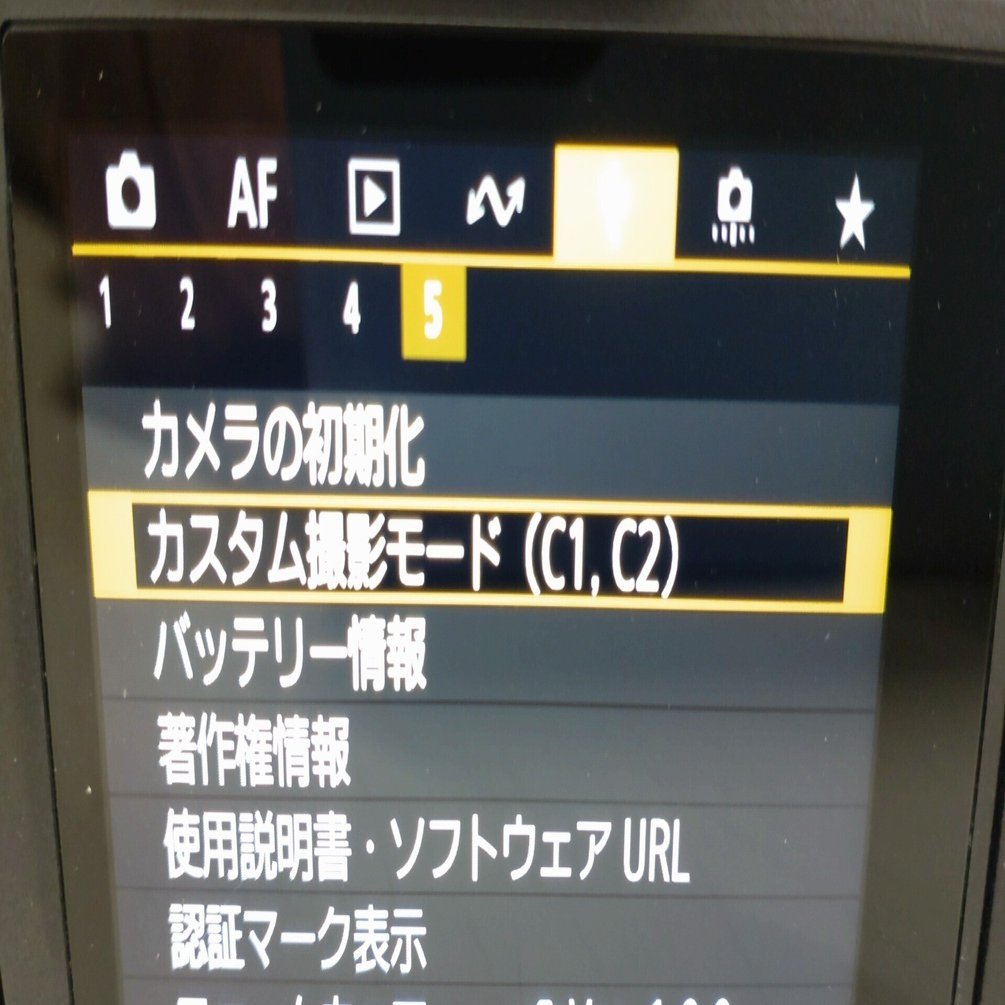 RMOS様確認用 僕的、EOS R8のボタンカスタマイズ(^q^)b｜四月卯月
