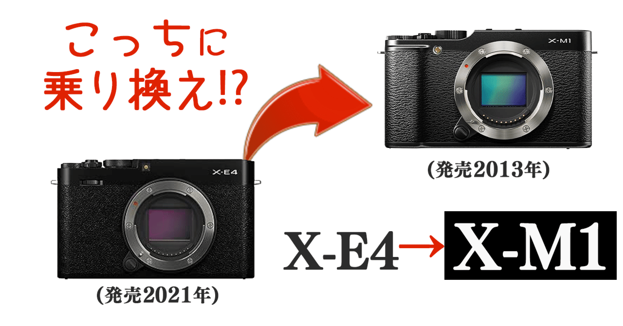 FUJIFILM X-M1とXC35mmF2のセット Fujifilm X：X-M1について｜(´・ω・｀)