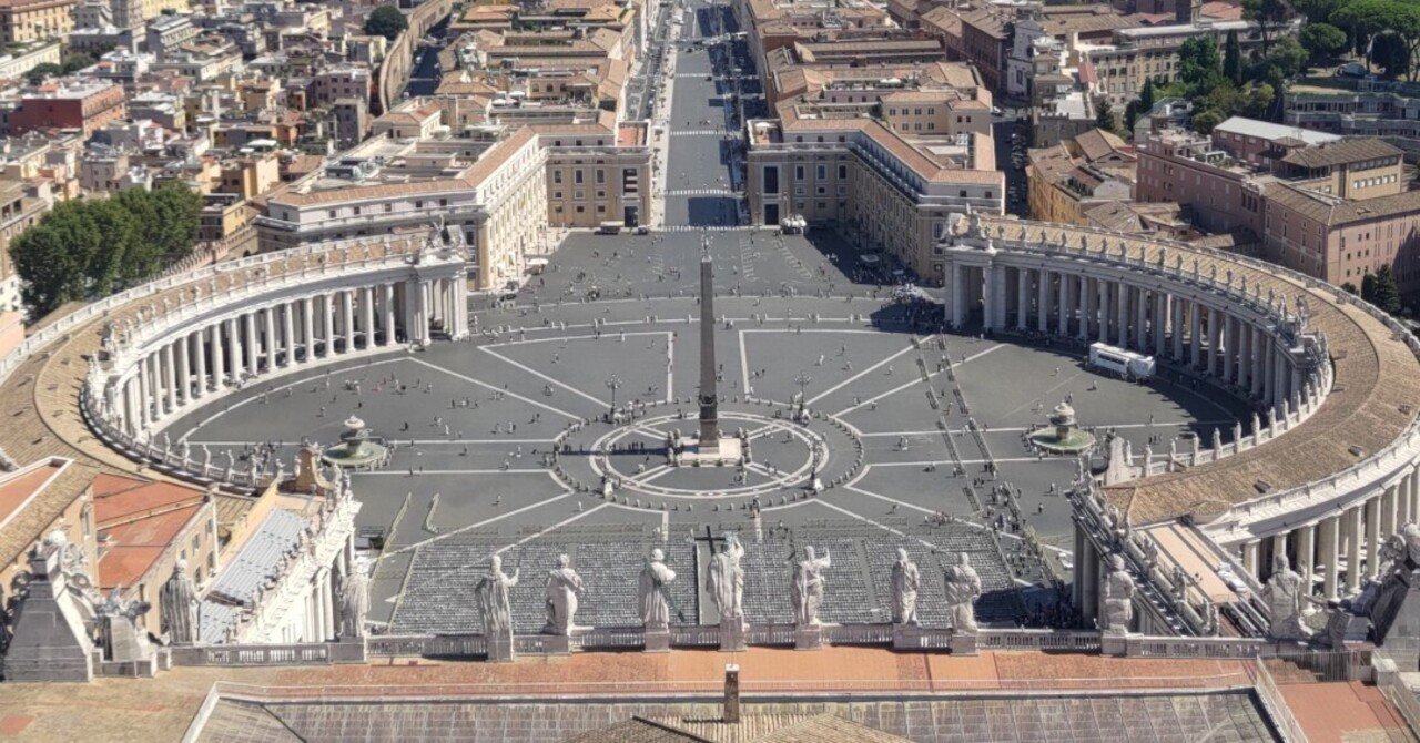 36日目 サン・ピエトロ大聖堂｜高等遊民志望