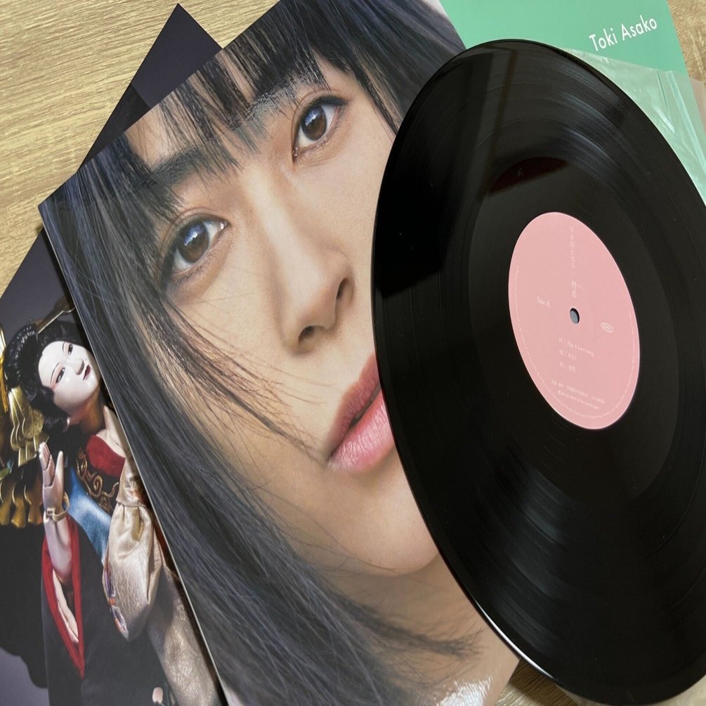 こんなアーティストもレコード出してるんです。ーアナログレコードの