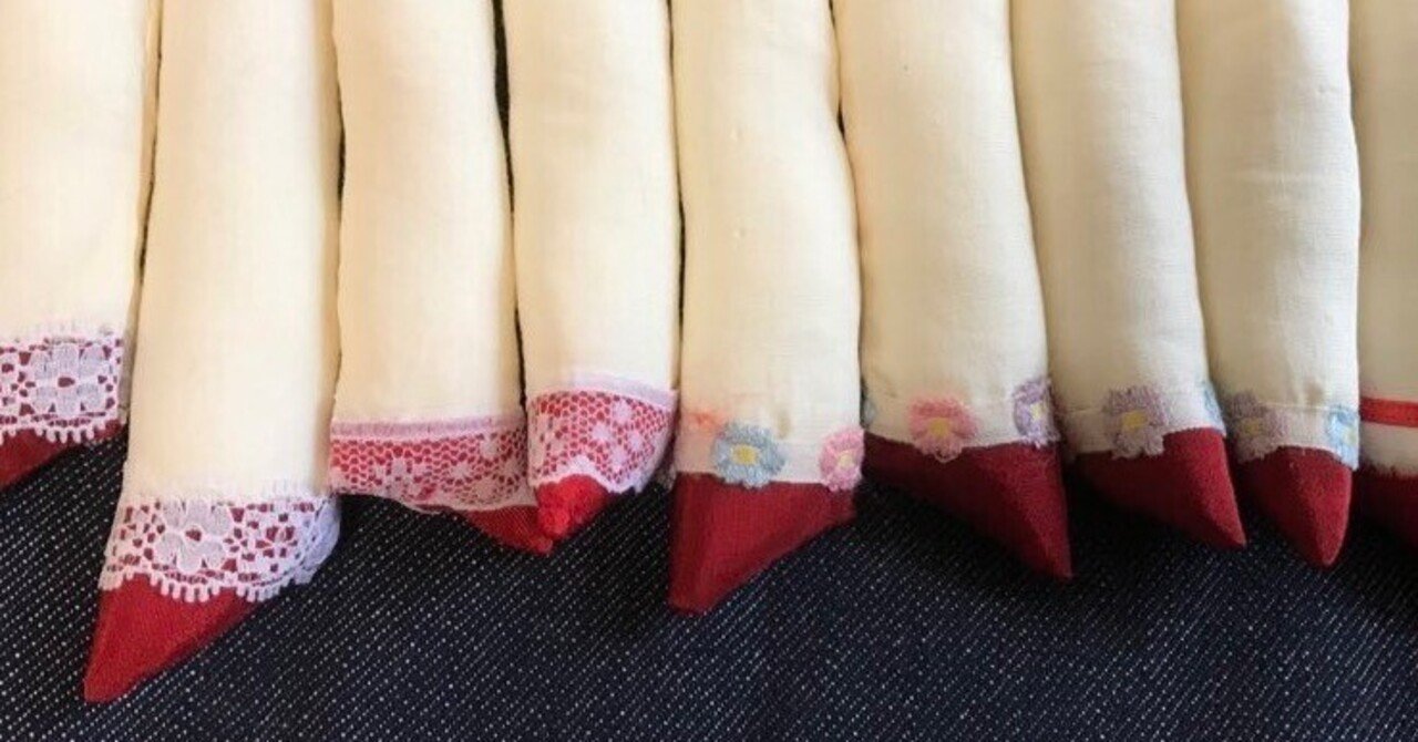 文化人形本番①【ちくちく日記】｜fig（花福）