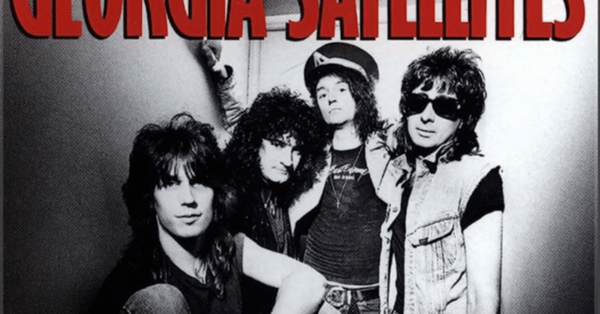■稀少ファーストミニアルバム◾️GEORGIA SATELLITES / ジョー □稀少ファーストミニアルバム◾️GEORGIA SATELLITES / ジョー