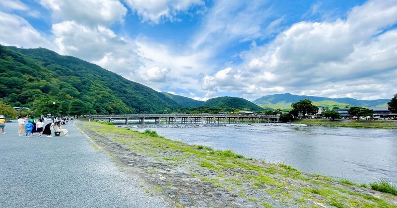 土曜の京都散歩log【嵐山・竹久夢二展】