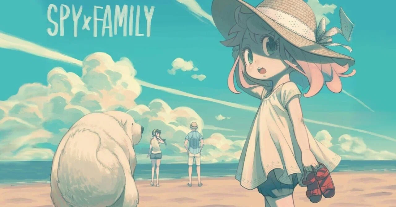 WS】アーニャの自由研究(夏休み編)｜ムギータ