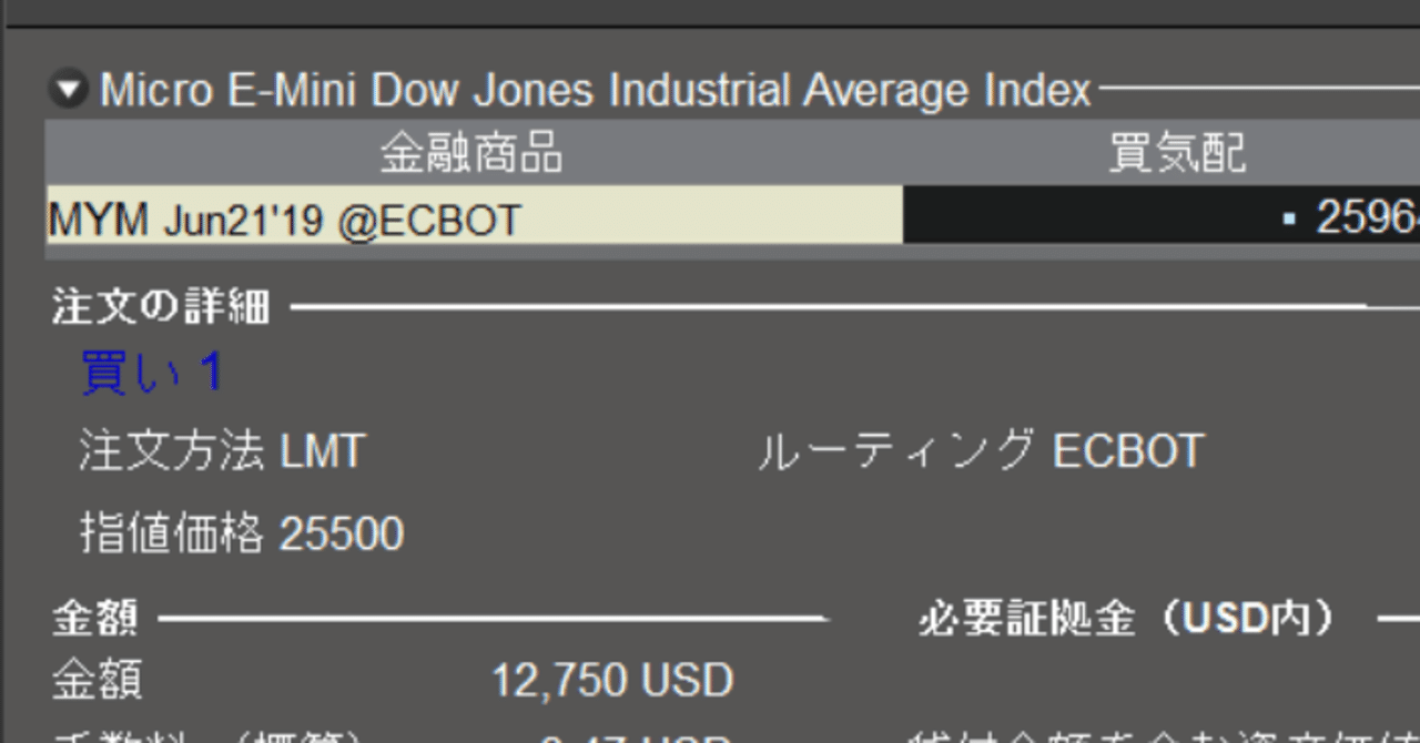 米国株に マイクロ E-mini 登場 その驚きの手数料の安さ と 建玉に必要とされる証拠金は？｜TF