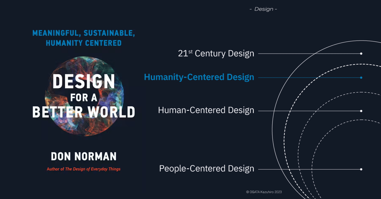 Humanity Centered Design？ ドン・ノーマンの近著で語られる人類中心