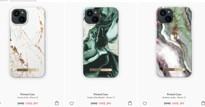 iPhoneケース 11Pro 様 水滴柄