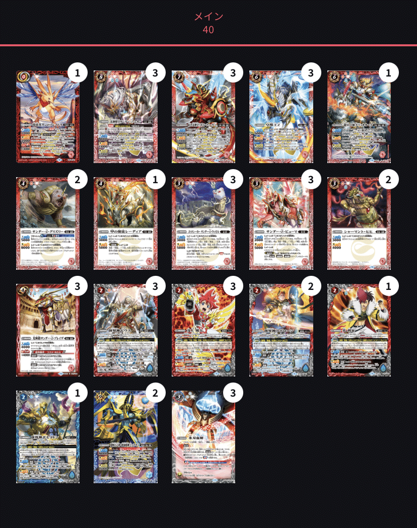 京都CSベスト8・巨影杯ベスト8 皇獣 紹介|宇井.BS 京都CSベスト8・巨影杯ベスト8 皇獣 紹介|宇井.BS