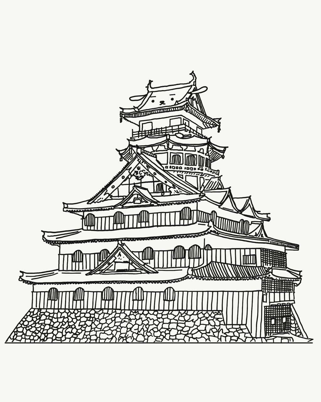 今日は何の日 安土城天守閣完成 織田信長が安土城に移り住んだ日 ワンぞうのすばらしい日々 Note