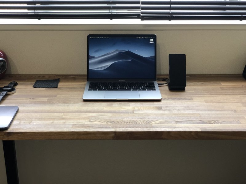 Diy 木材の天板で仕事用デスクを自作してみた コウノ アスヤ Note Diy 木材の天板で仕事用デスクを自作してみた コウノ アスヤ Note