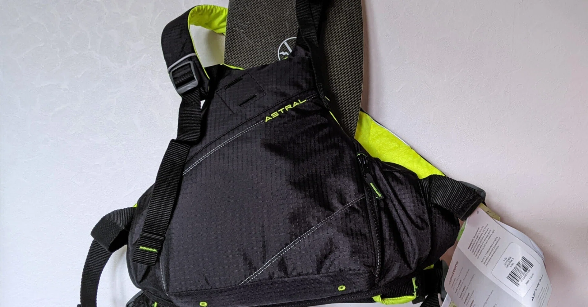 フリースタイル用PFD【ASTRAL/YTV】 インプレッション｜倉戸ルカ