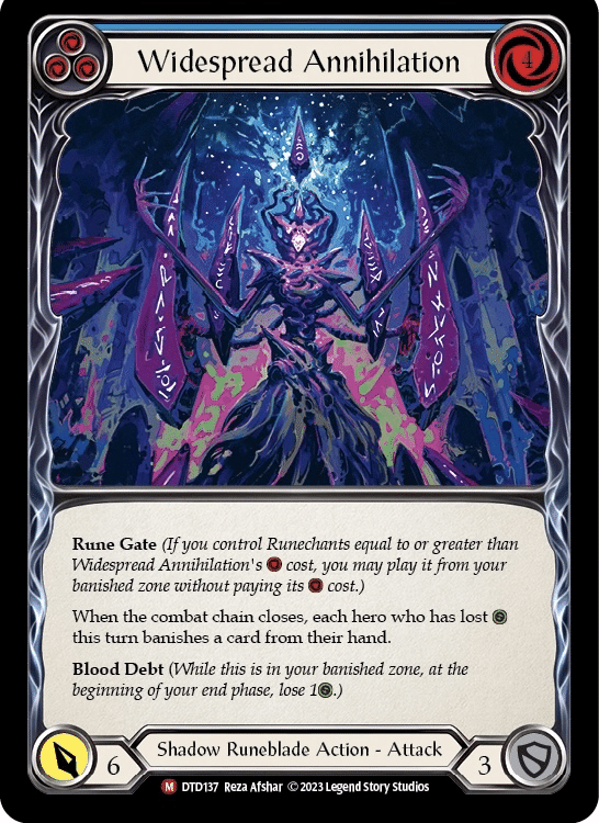 ゼロから始めるFaB】Rune Gate型Chaneのすべて。【デッキ解説】｜Foz