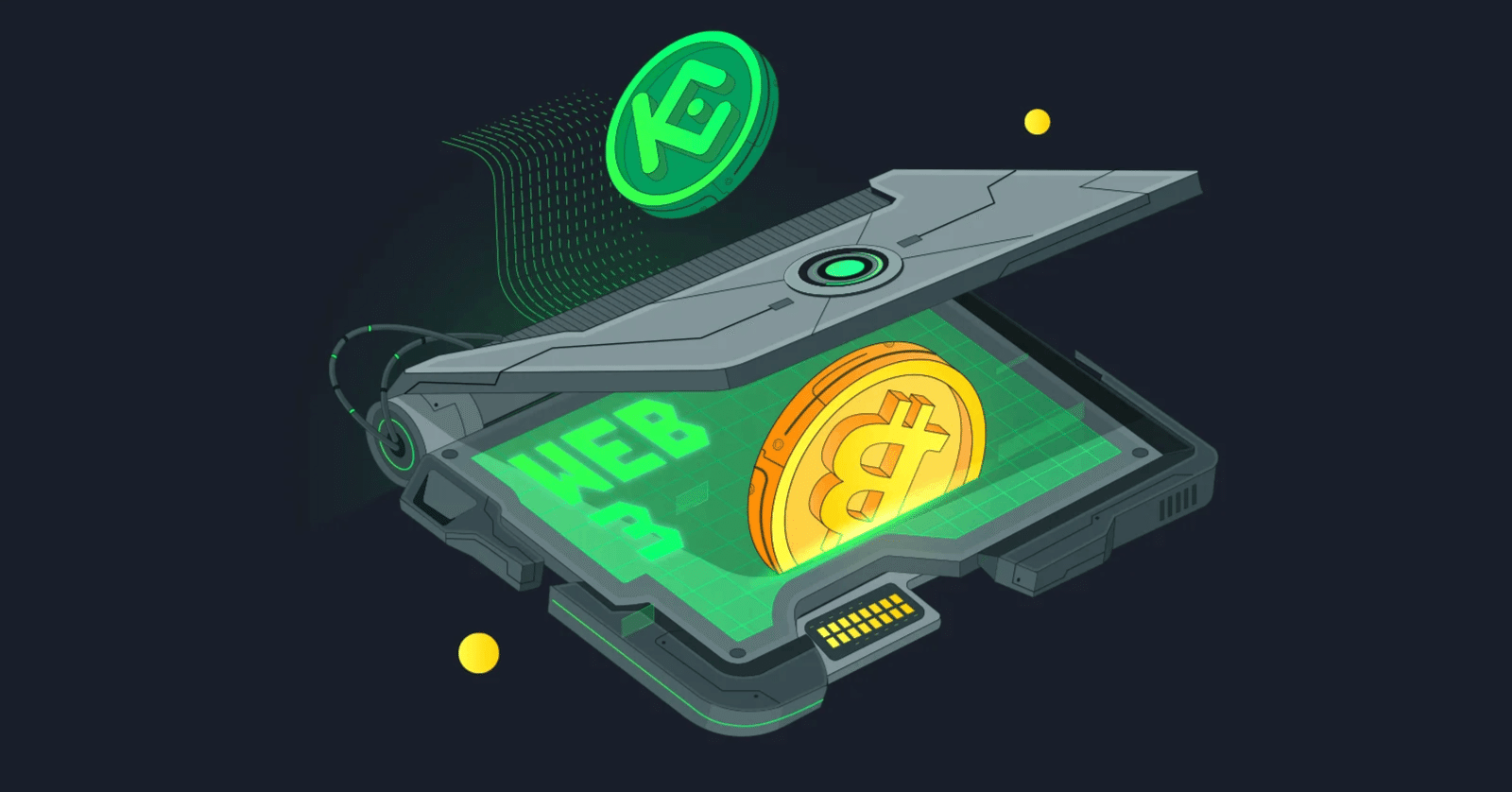 Web3ウォレットガイド~分散型の世界のおともに~｜KuCoin（クーコイン）