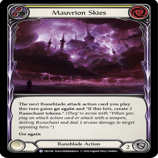 ゼロから始めるFaB】Rune Gate型Chaneのすべて。【デッキ解説】｜Foz