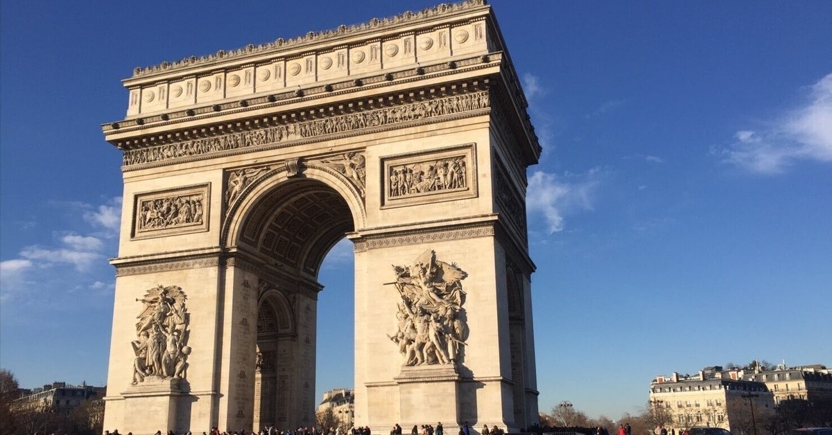 A New Year in Paris ～パリの年越しで友達とはぐれた話