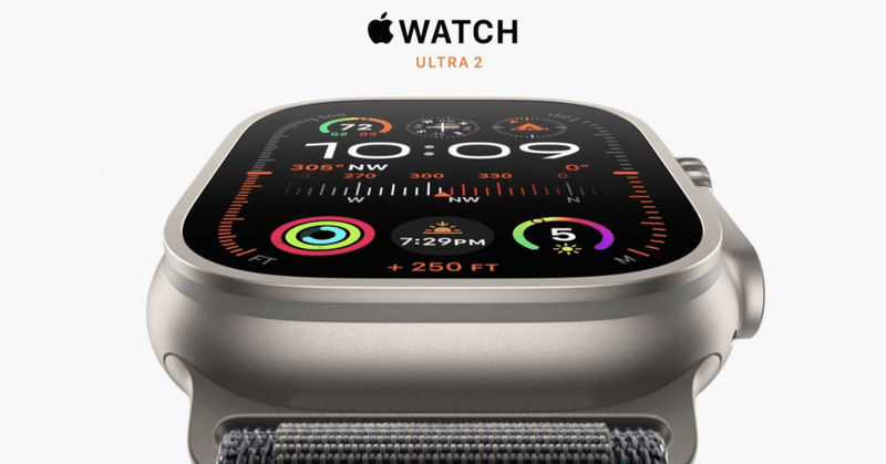Apple Watch Ultra ２発表