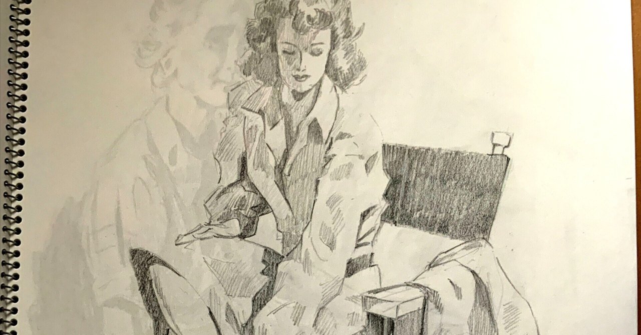 ルーミスの優しい人物画」を全部模写した感想｜ががが＠絵描き