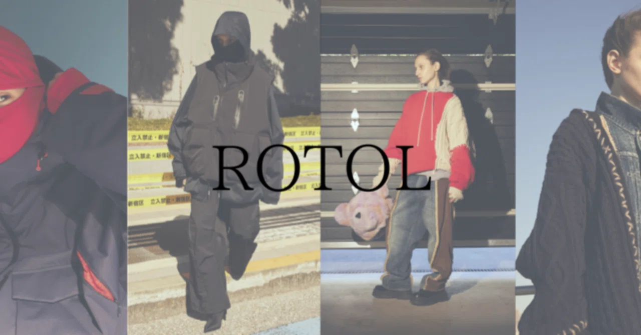 ROTOL | ロトル 23AW COLLECTION 2ndデリバリーが9/16より発売開始 
