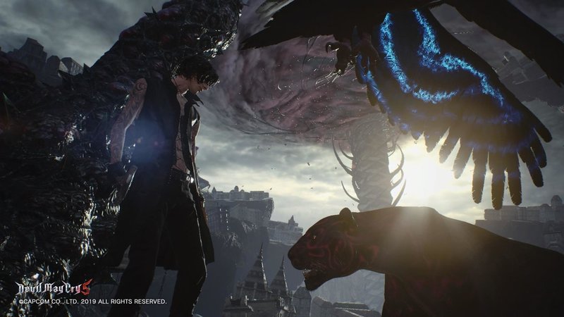 Devil May Cry 5 はインスタ映えするゲーム 江口 カイム Note Devil May Cry 5 はインスタ映えするゲーム 江口 カイム Note