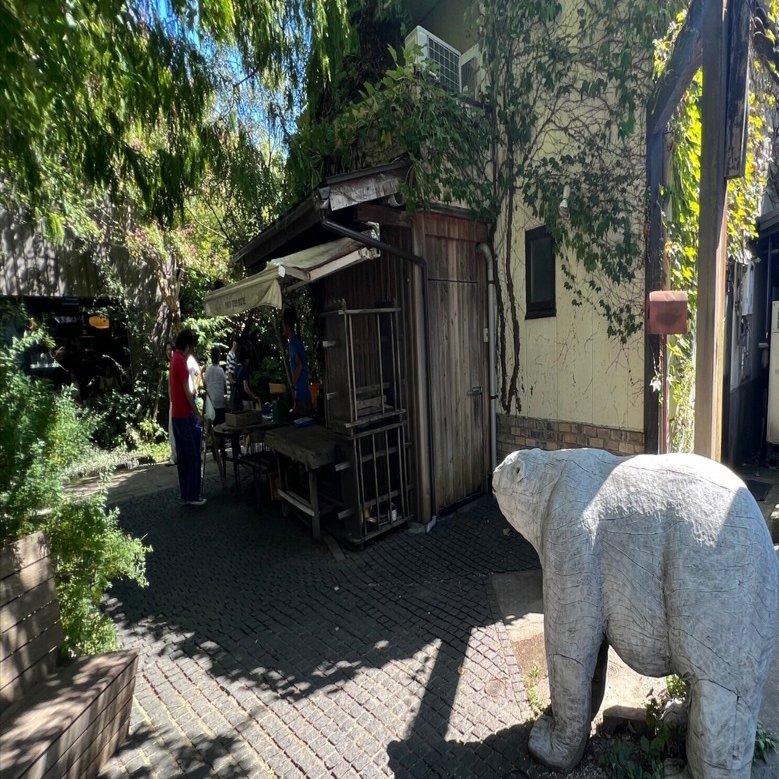 しろくま遭遇／熊澤酒造株式会社と、森の保育園｜KINACO｜ひらたなおこ