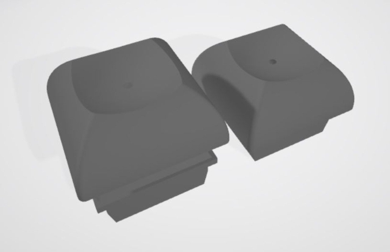 超ロープロファイルなmx軸キーキャップをつくろう Huaanote Note