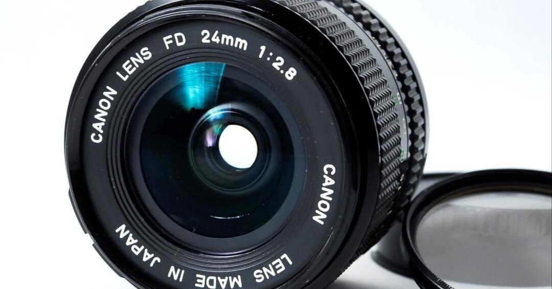 Canon New FD 24mm F/2.8の分解｜フィルムカメラ修理のアクア