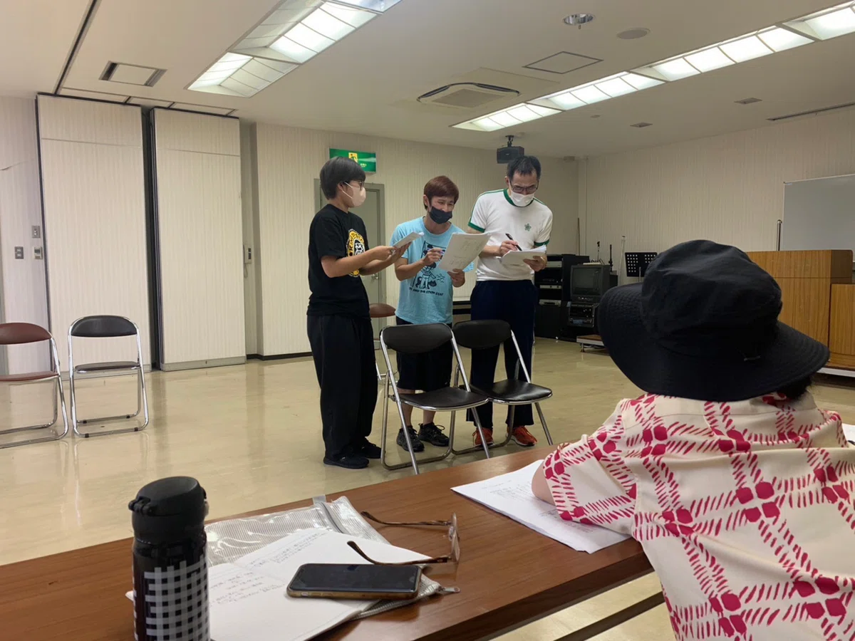 キックオフ！なんでテルさん演出かって？(アスカ)｜ステージタイガー 
