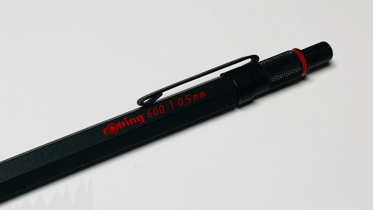 一級建築士製図試験のオススメ道具 3 製図用シャープペンシル編 Onote 一級建築士試験情報 Note