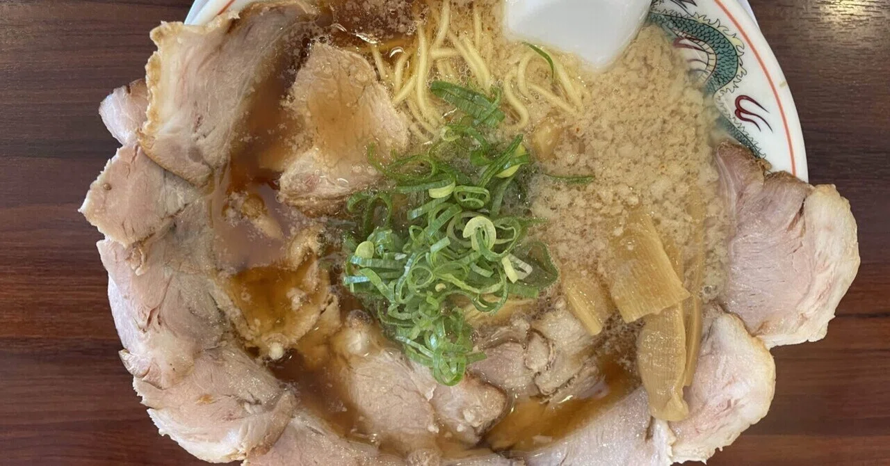 ラーメン｜ハムサンド