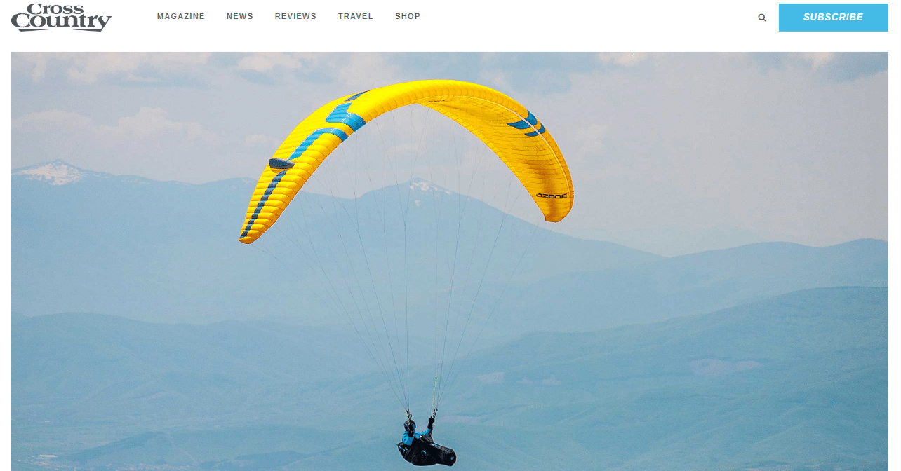 エアカッシー パラグライダーチューブバッグ