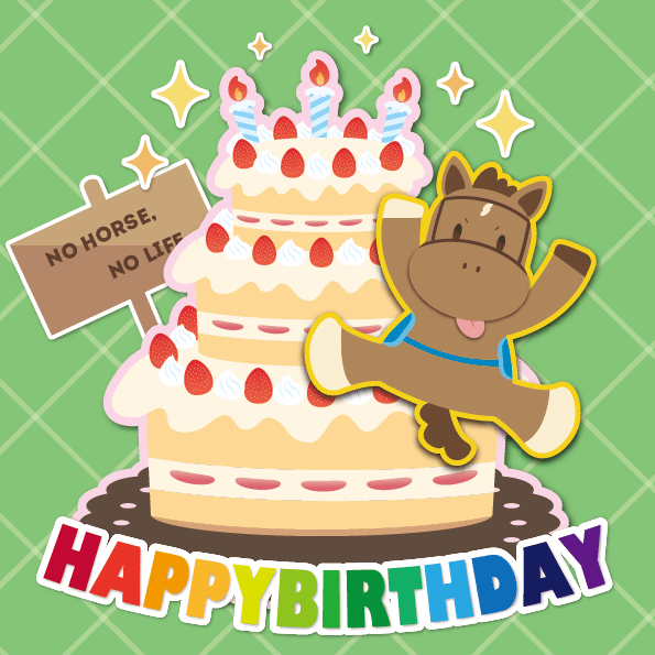 ガルチのお誕生日イラスト よーサン Note