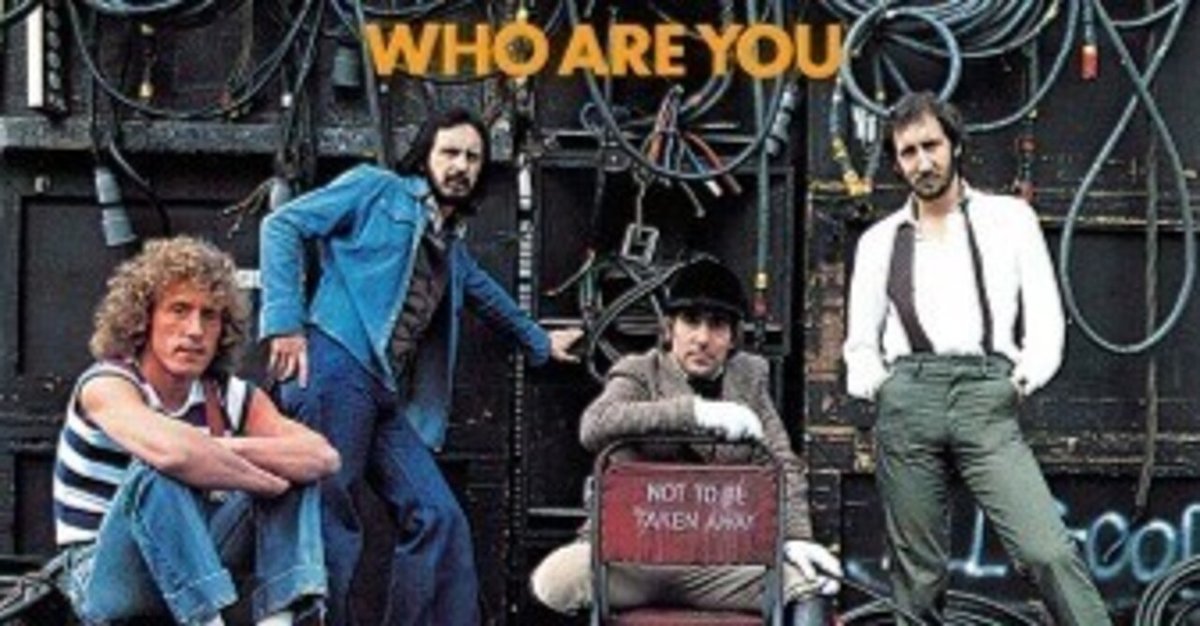 MFSL　ゴールドCD　ザ・フー　フー・アー・ユー The Who – Who Are You – CD (24k Gold Ultradisc, Album