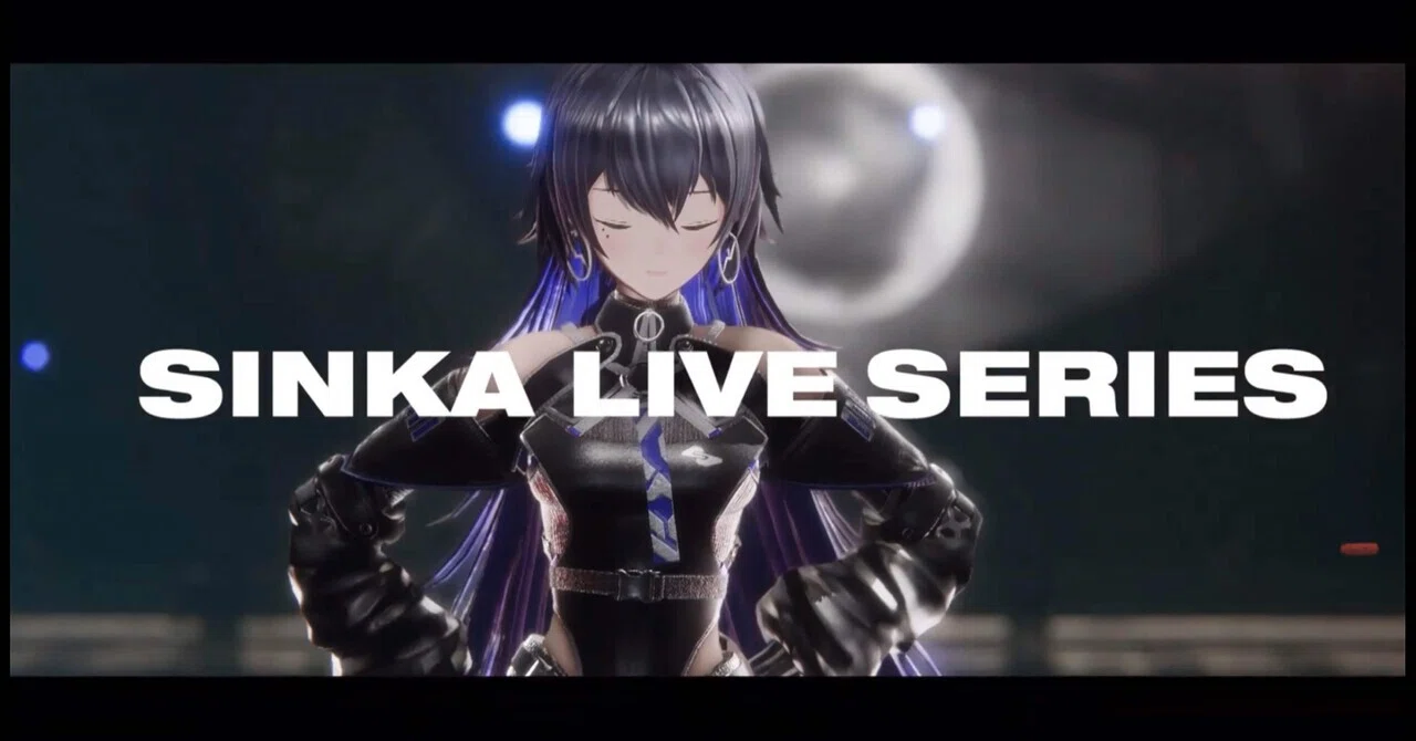 SINKA LIVE SERIES EP.Ⅱ幸祜 2nd ONE-MAN LIVE「PLAYER Ⅱ -神椿市肆 