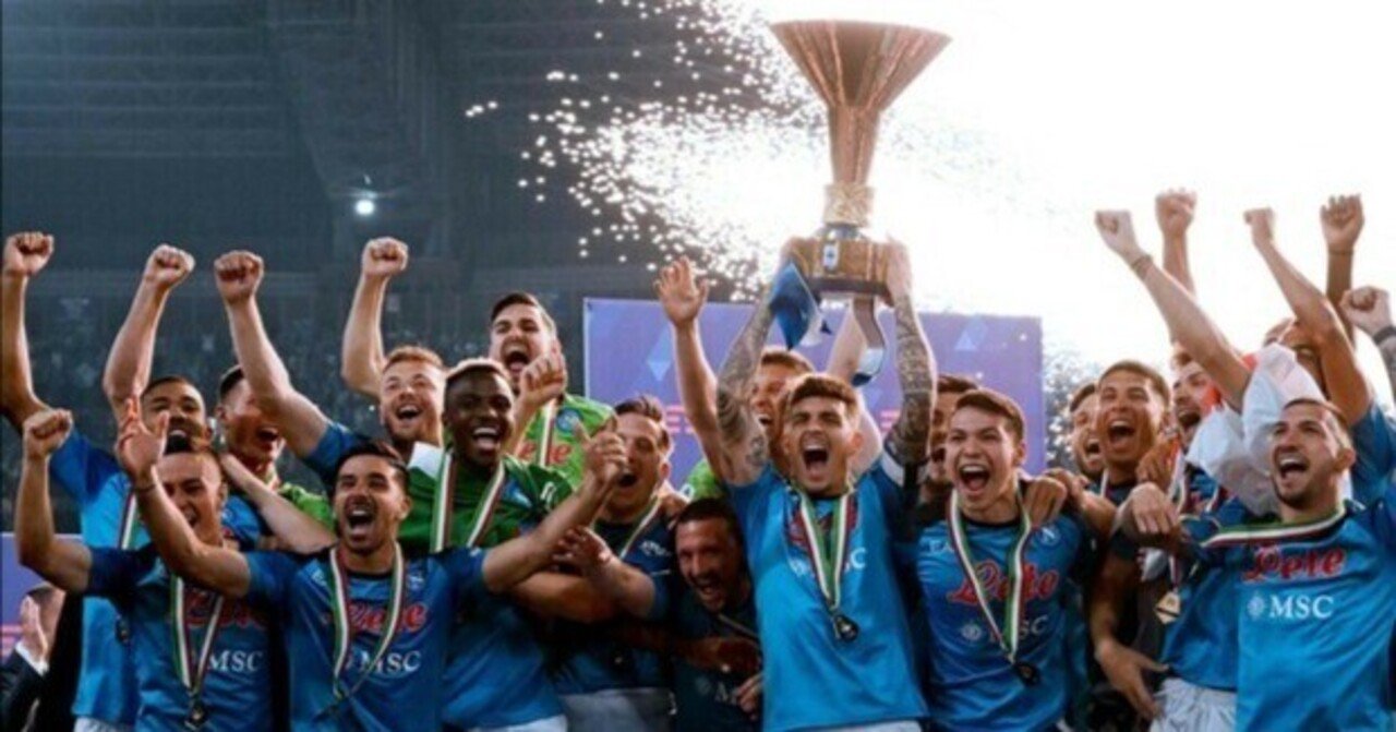 Part110：33年ぶりにセリエAを制覇した、ナポリの軌跡｜清水 貴裕