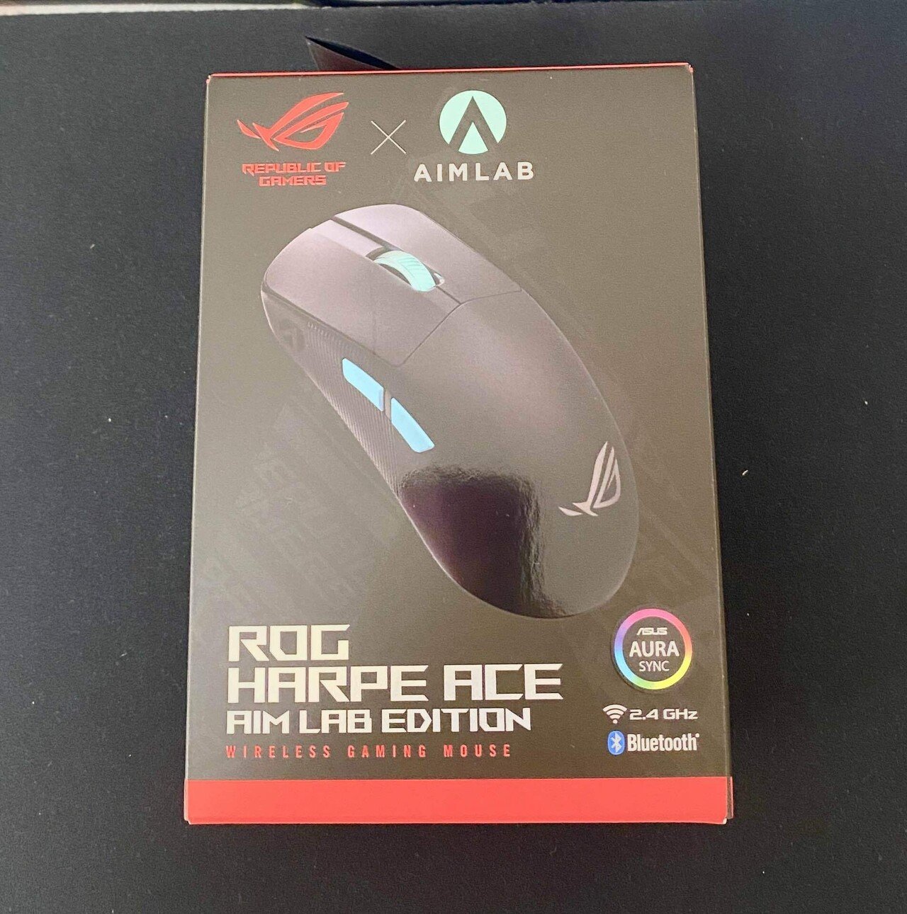 ASUS ROG Harpe Ace Aim Lab Edition」でFPSゲームデビュー