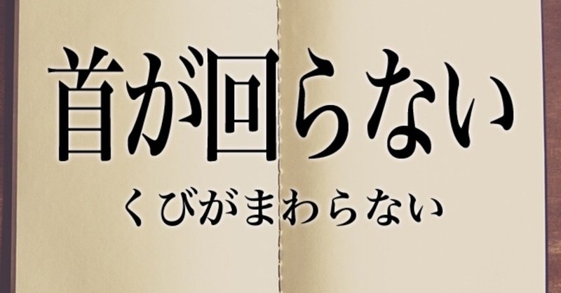 首が回らないとはまさにこのこと 借金を楽しめ 30代未婚男 Note