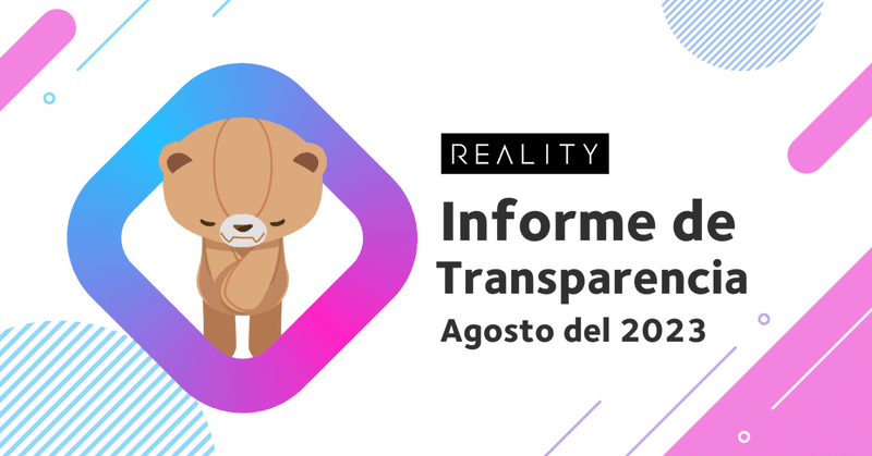 Informe Transparencia - Agosto 2023