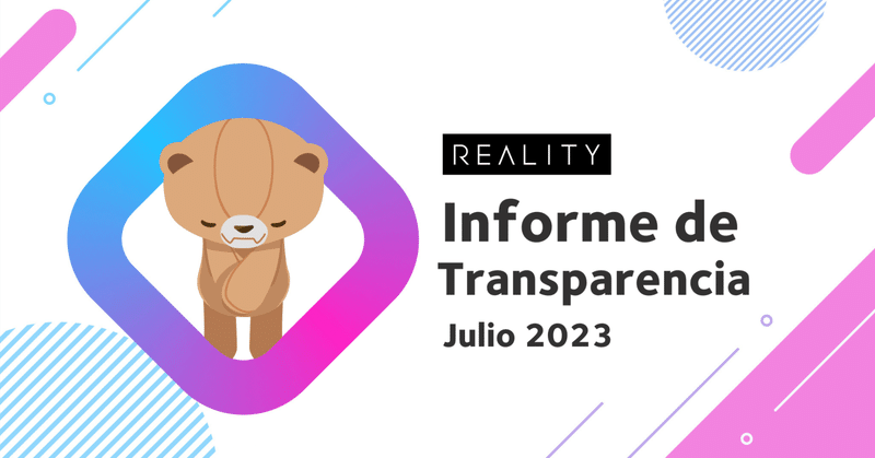 Informe Transparencia - Julio 2023