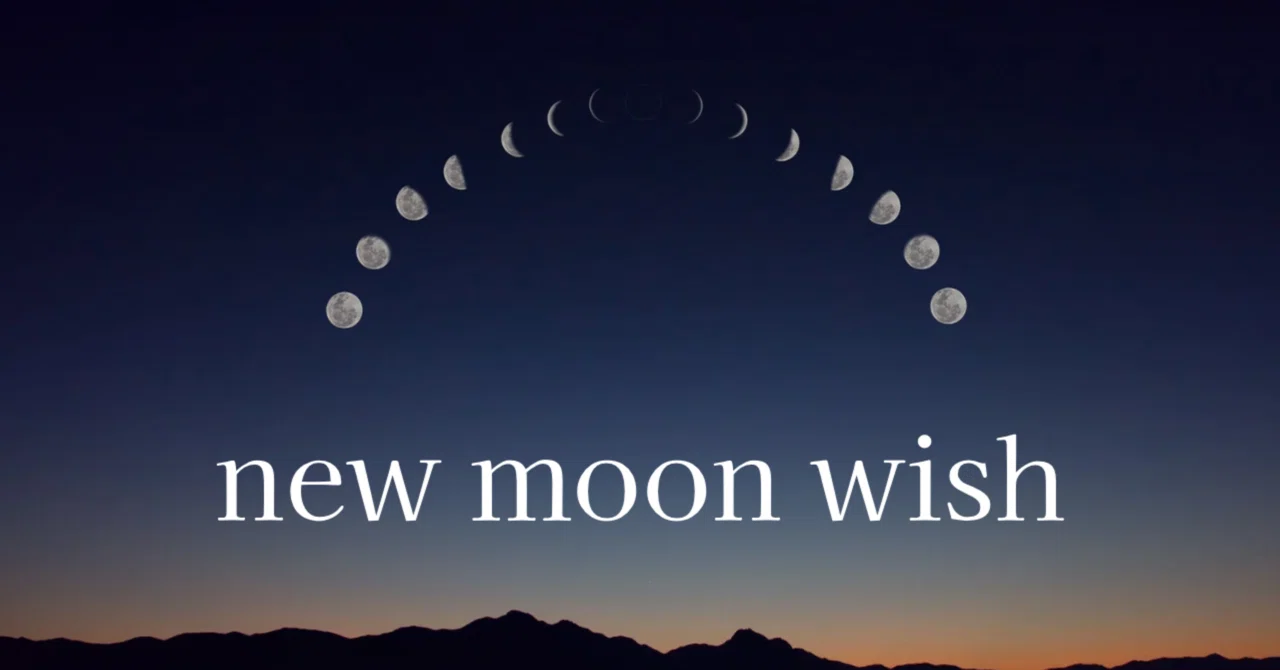 How to Write New Moon Wishes📝｜Ha🌿
