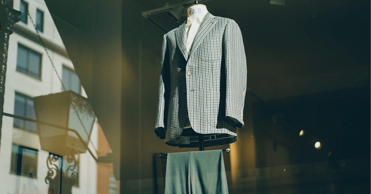 Biz Eye】3000ドルの服。｜佐藤きよあき