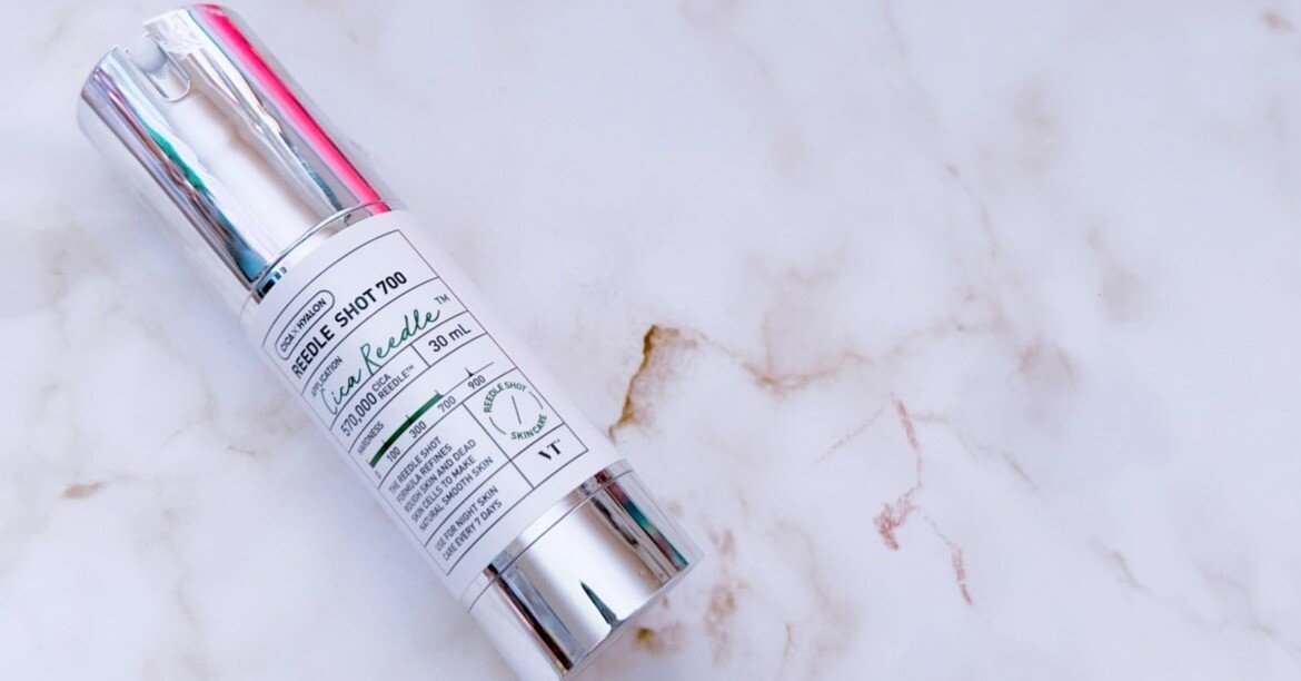 今話題の、塗る美容針って？！】リードルショット700を試してみた！｜ROSE