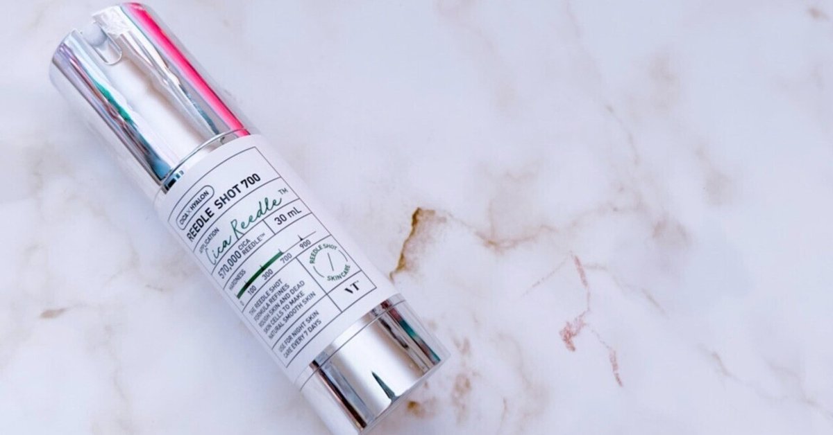今話題の、塗る美容針って？！】リードルショット700を試して