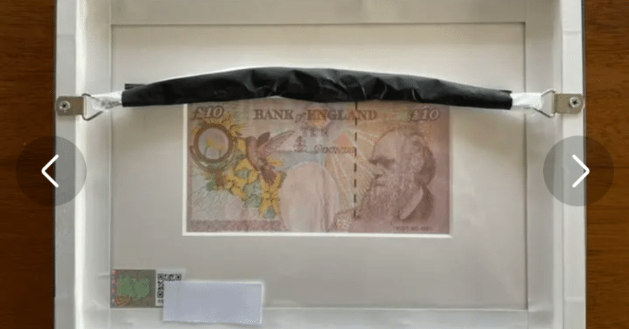 額装品/banksy bristol 2009/バンクシーHanging