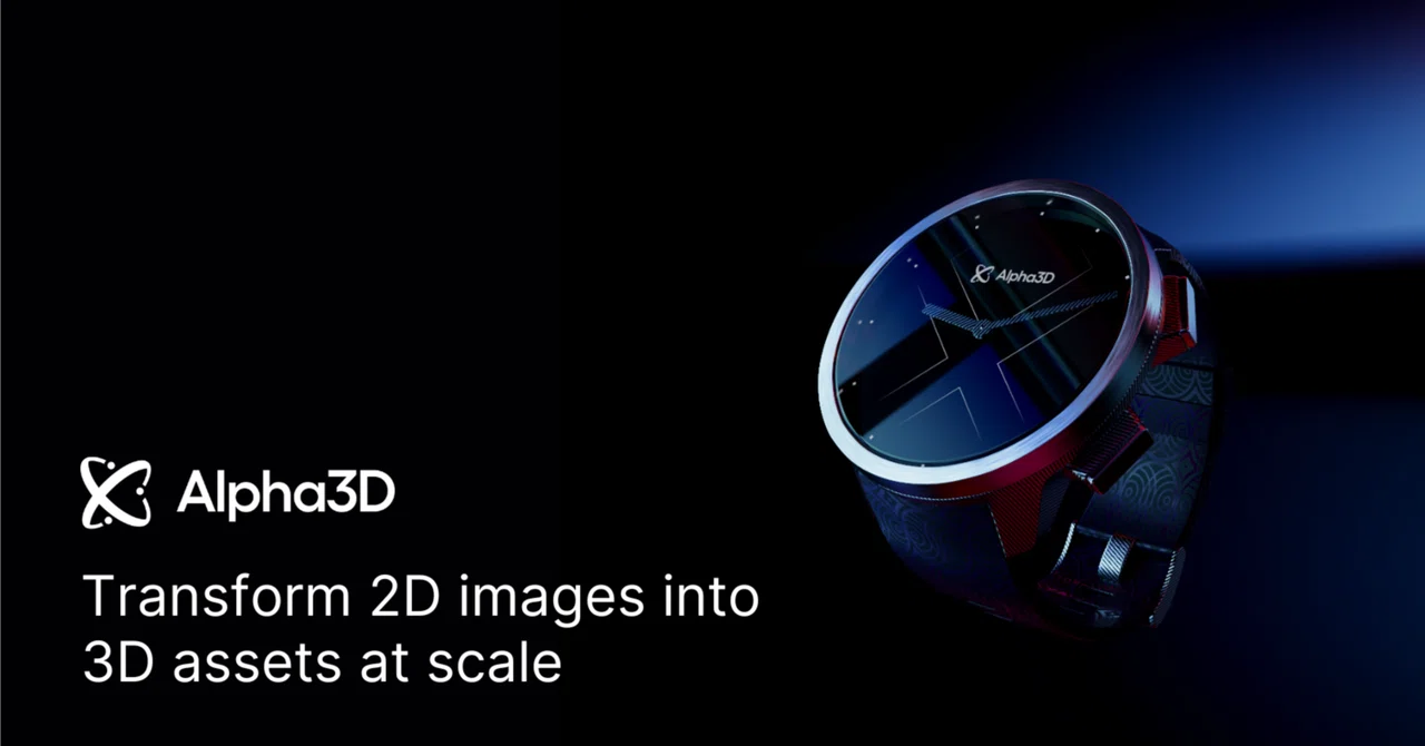 商品の3D化に特化したAI「Alpha3D」とは？特徴や機能をわかりやすく解説｜IVAN
