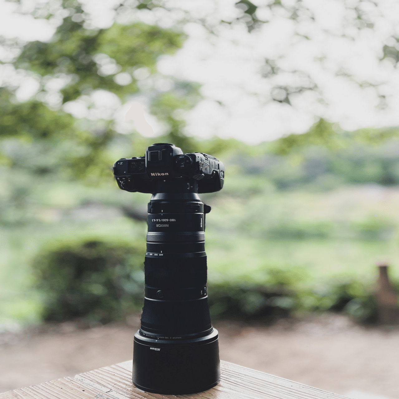 レンズ(ズーム) Nikon Z180-600mm f/5.6-6.3VR NIKKOR Z 180-600MM F/5.6-6.3 VR