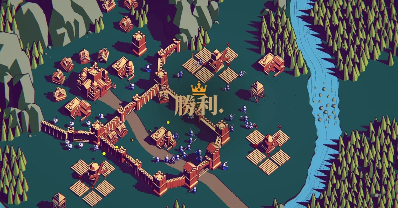 ゲーム感想｜【Thronefall】この小さな防衛戦を推したいだけの記事｜oponoponoXD