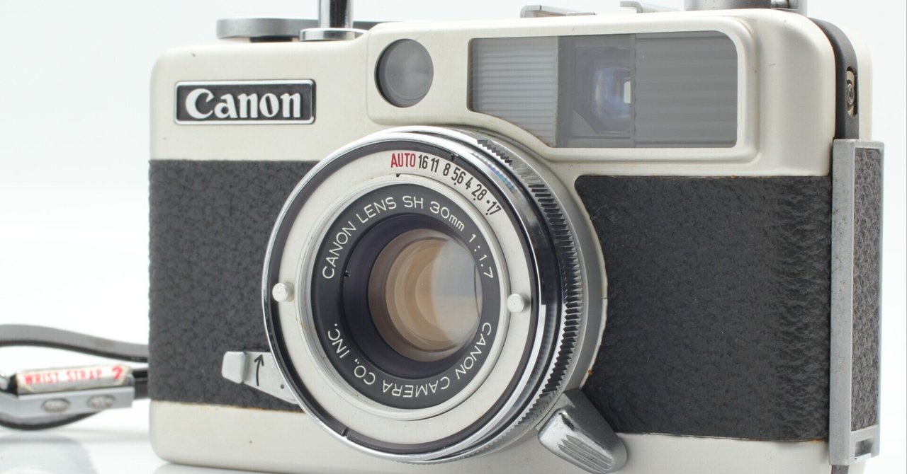 Canon Demi EE17の分解｜フィルムカメラ修理のアクアカメラ